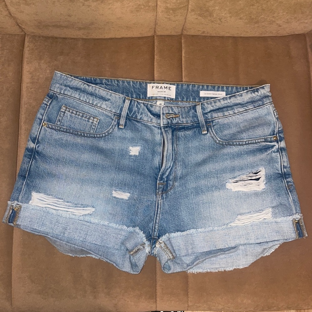 FRAME Le Grand Garcon Short